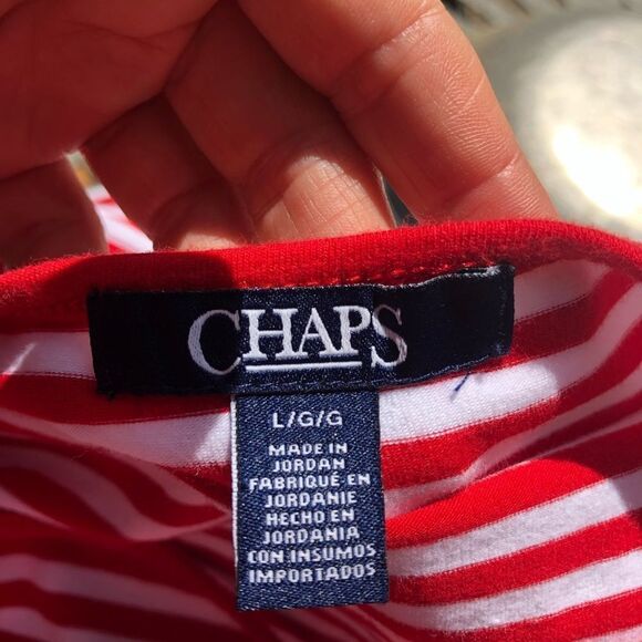 CHAPS Short Sleeve Tee - Picture 5 of 7